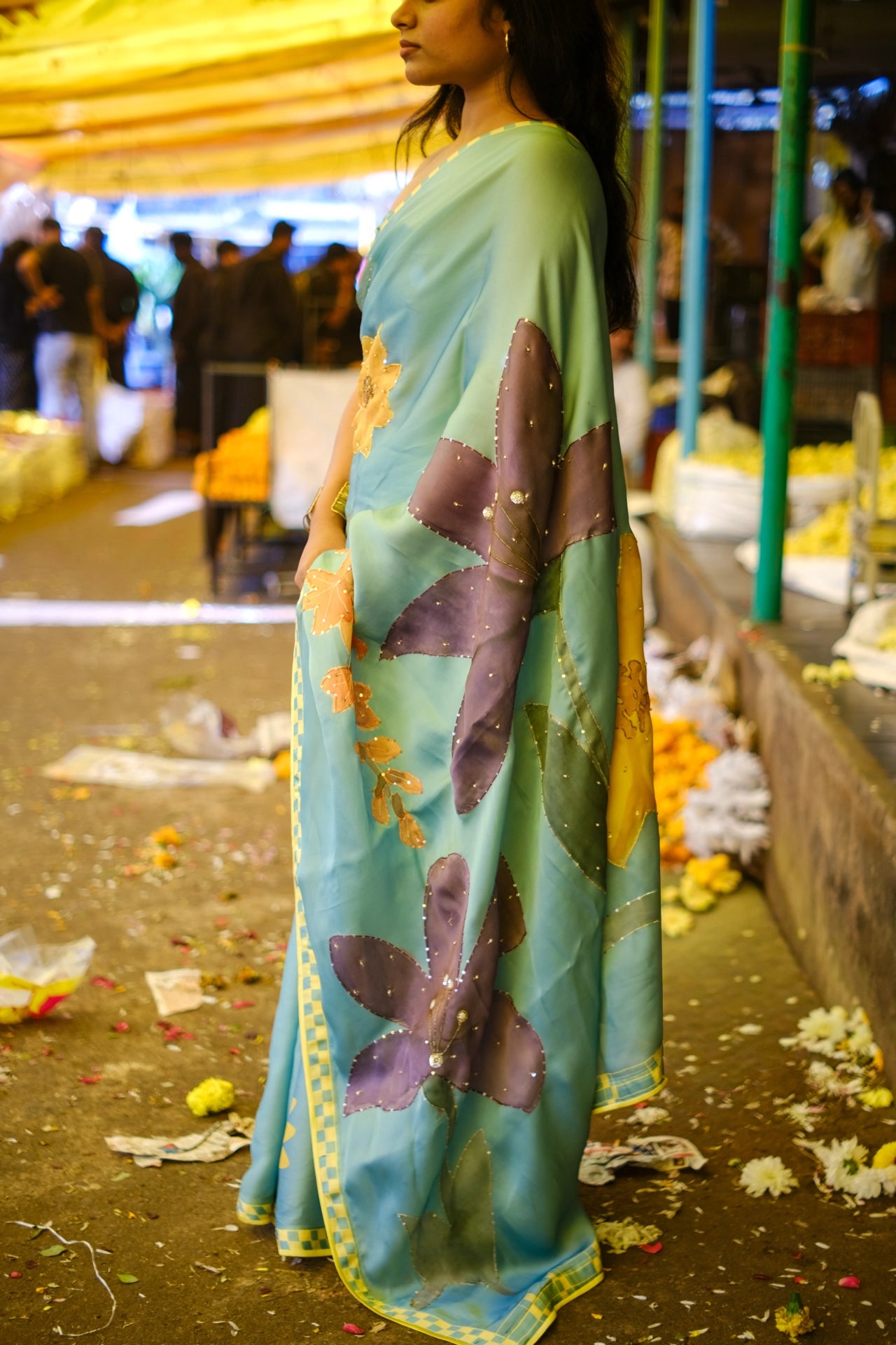 Petals Of Provence Saree