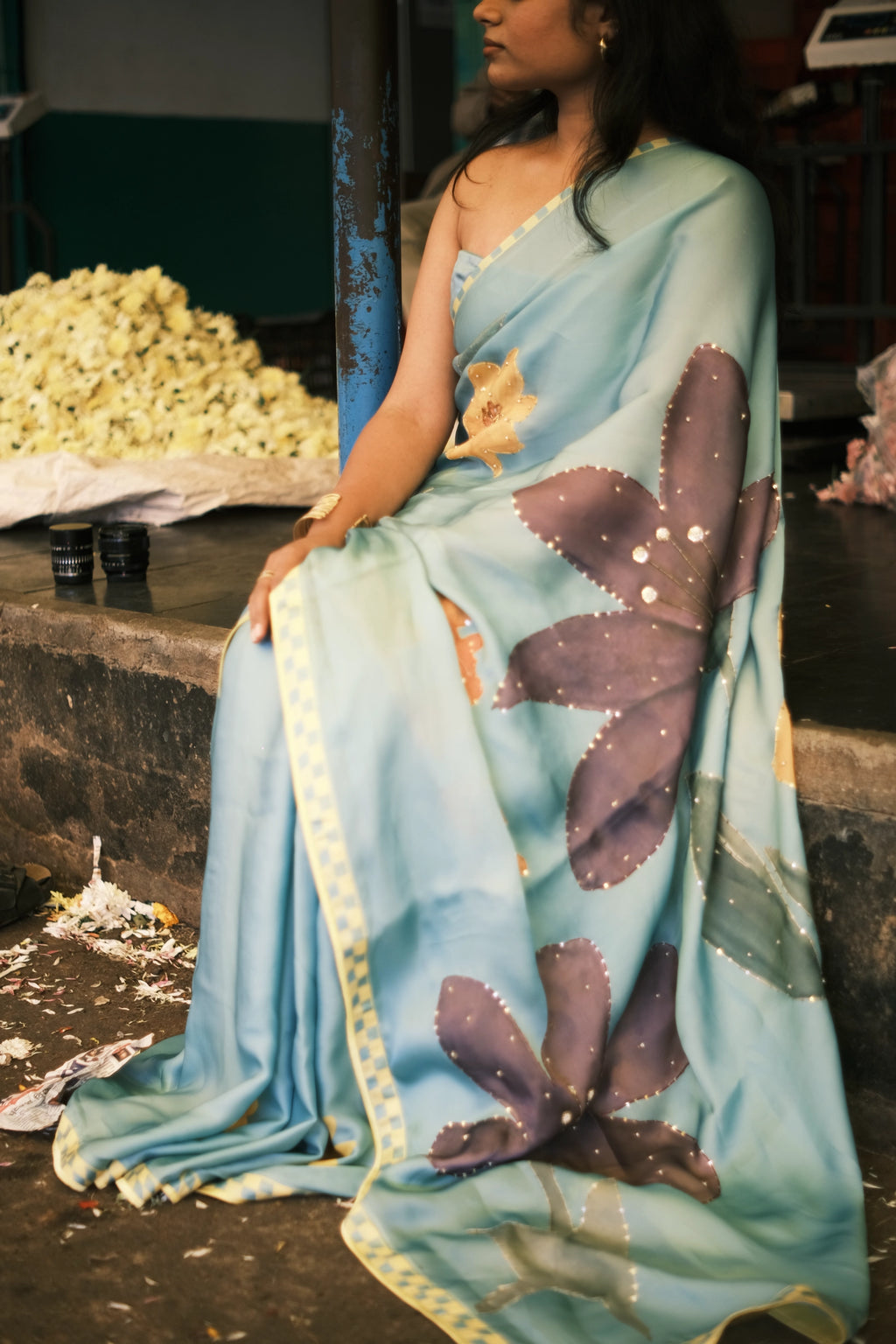 Petals Of Provence Saree