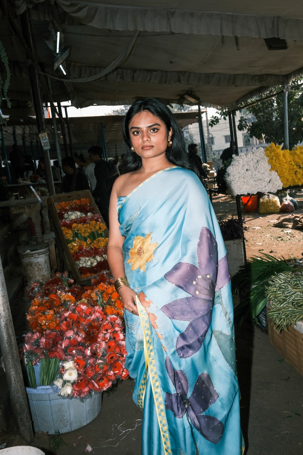 Petals Of Provence Saree