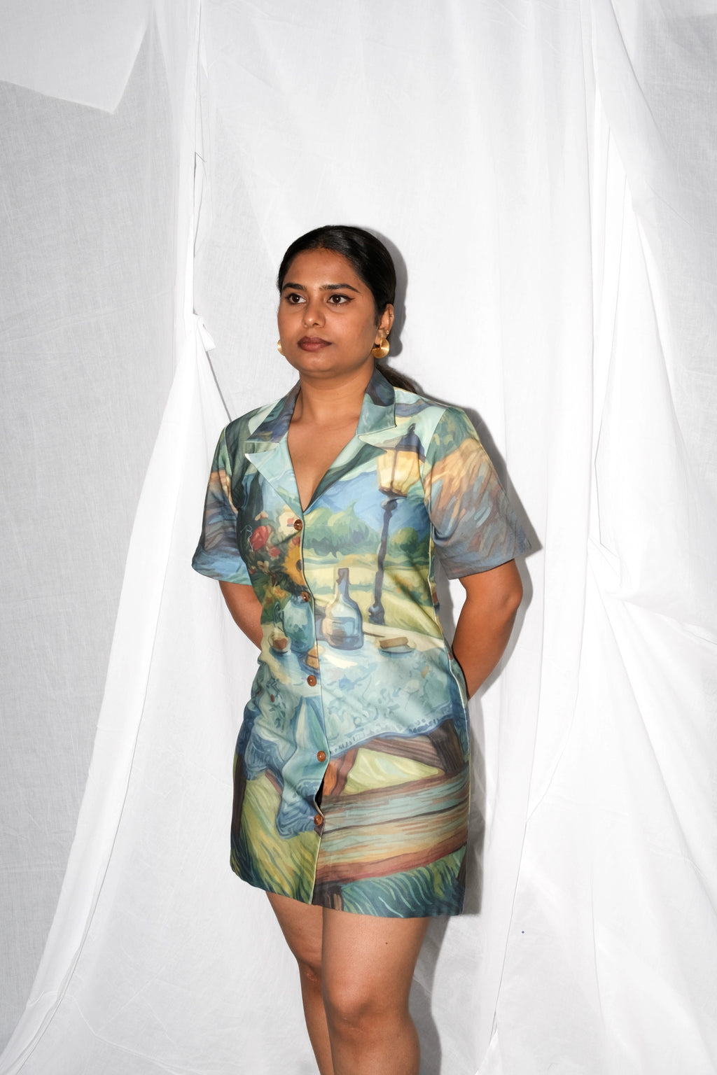 Canvas & Cutlery Shirt Dress