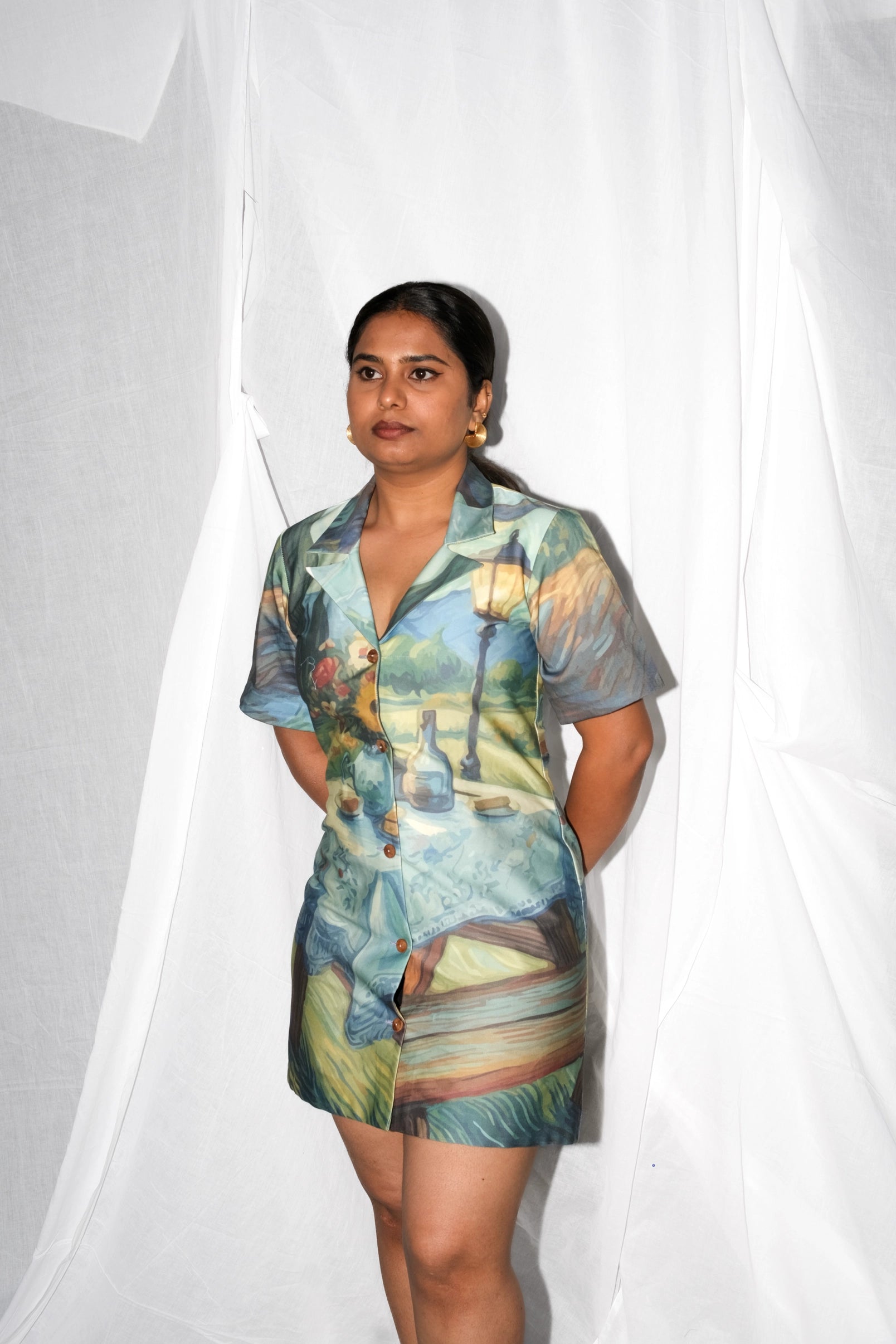 Canvas & Cutlery Shirt Dress