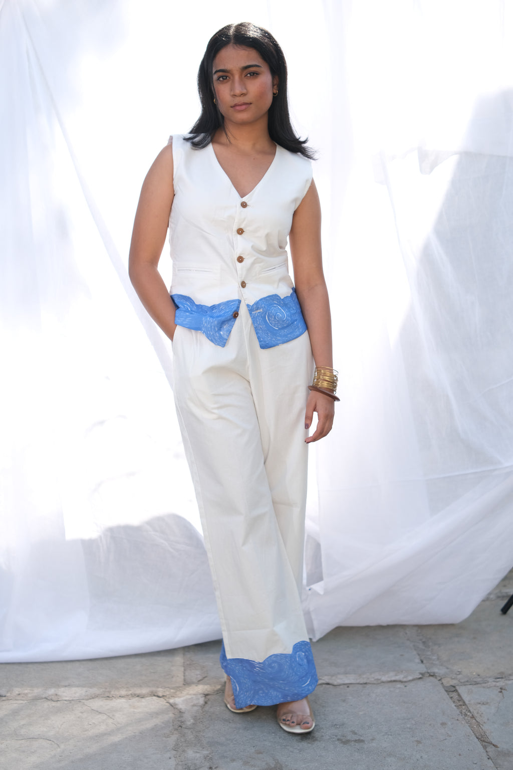 The Blue Reverie Co-ord