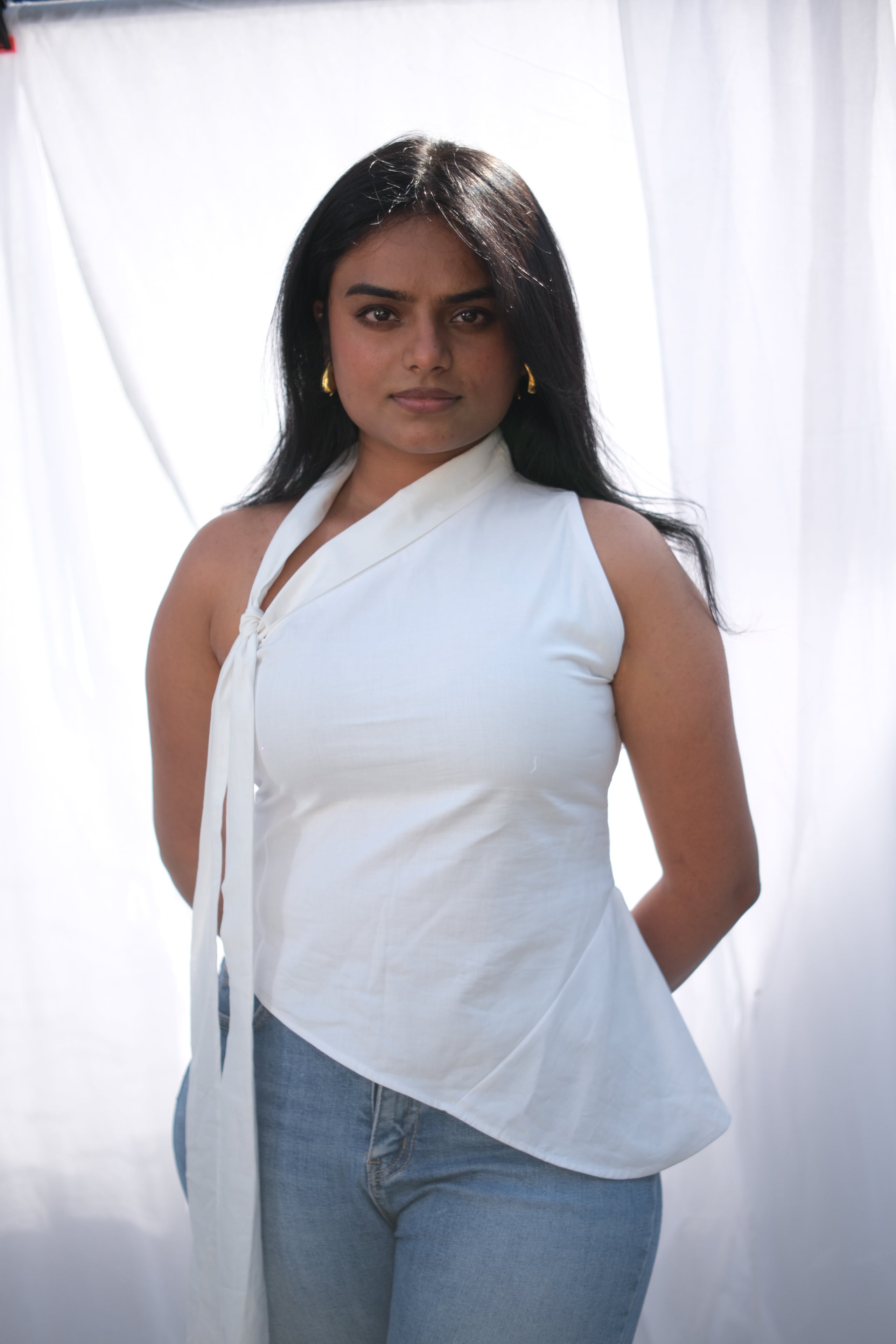 The Starry Iris Halter