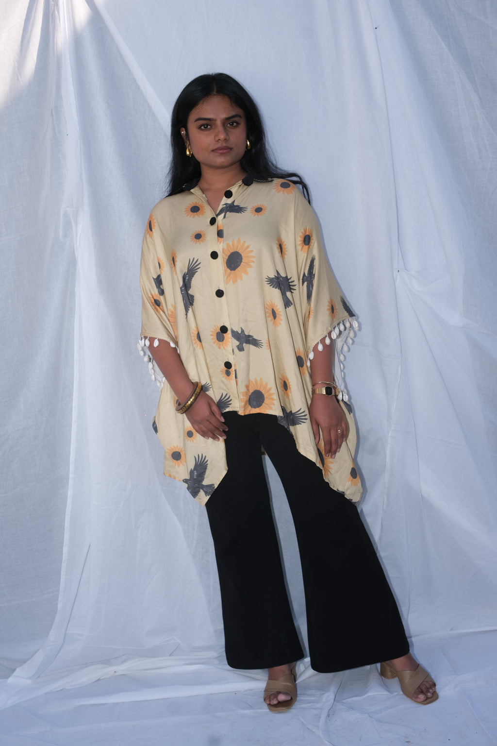 The Sunlit Canvas Kaftaan Pants