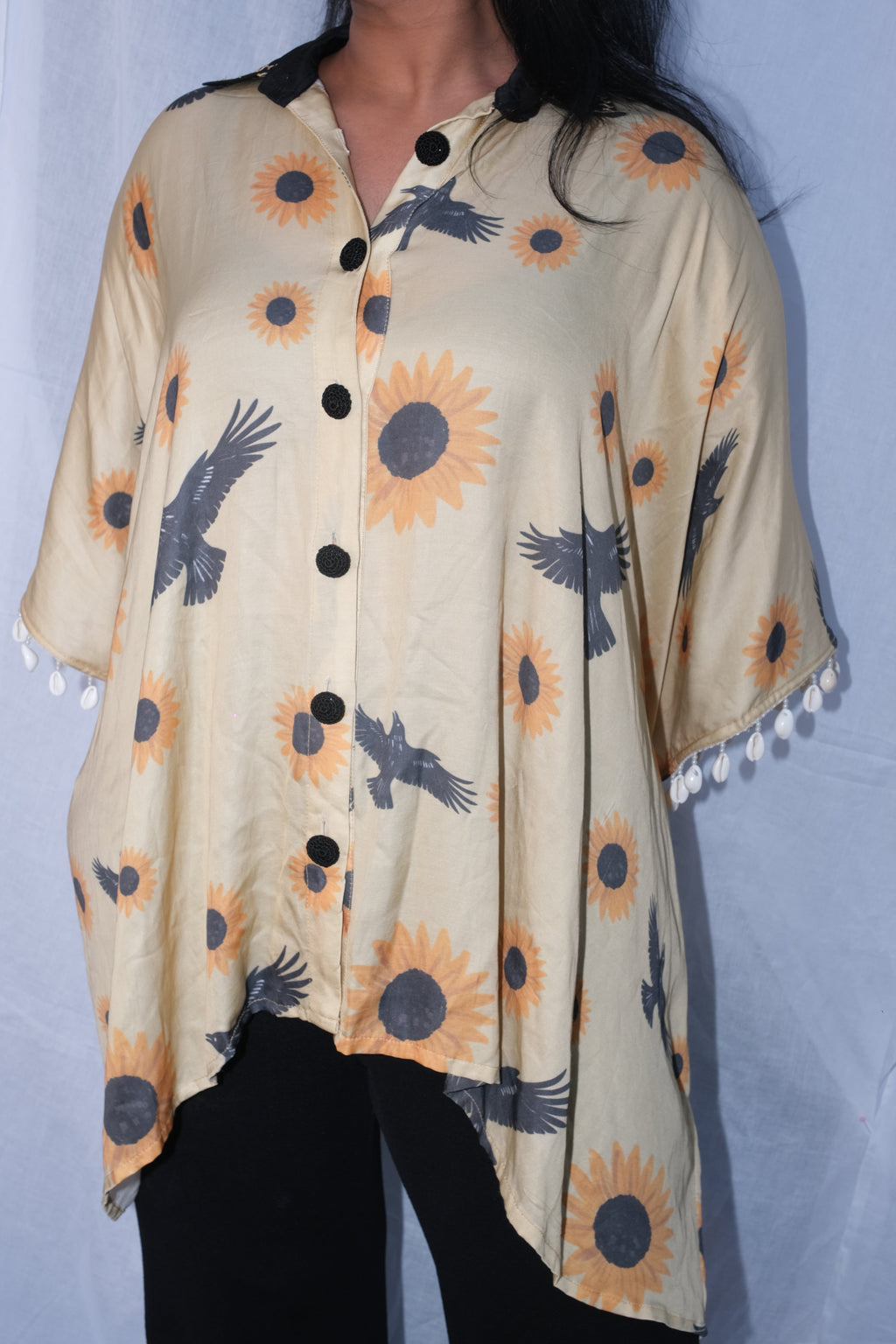 The Sunlit Canvas Kaftaan Pants