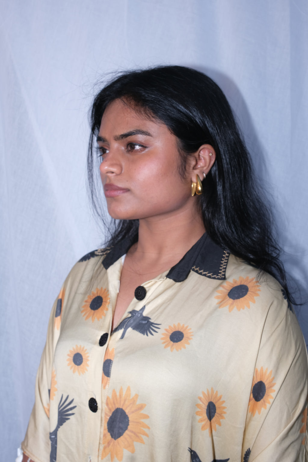 The Sunlit Canvas Kaftaan Pants