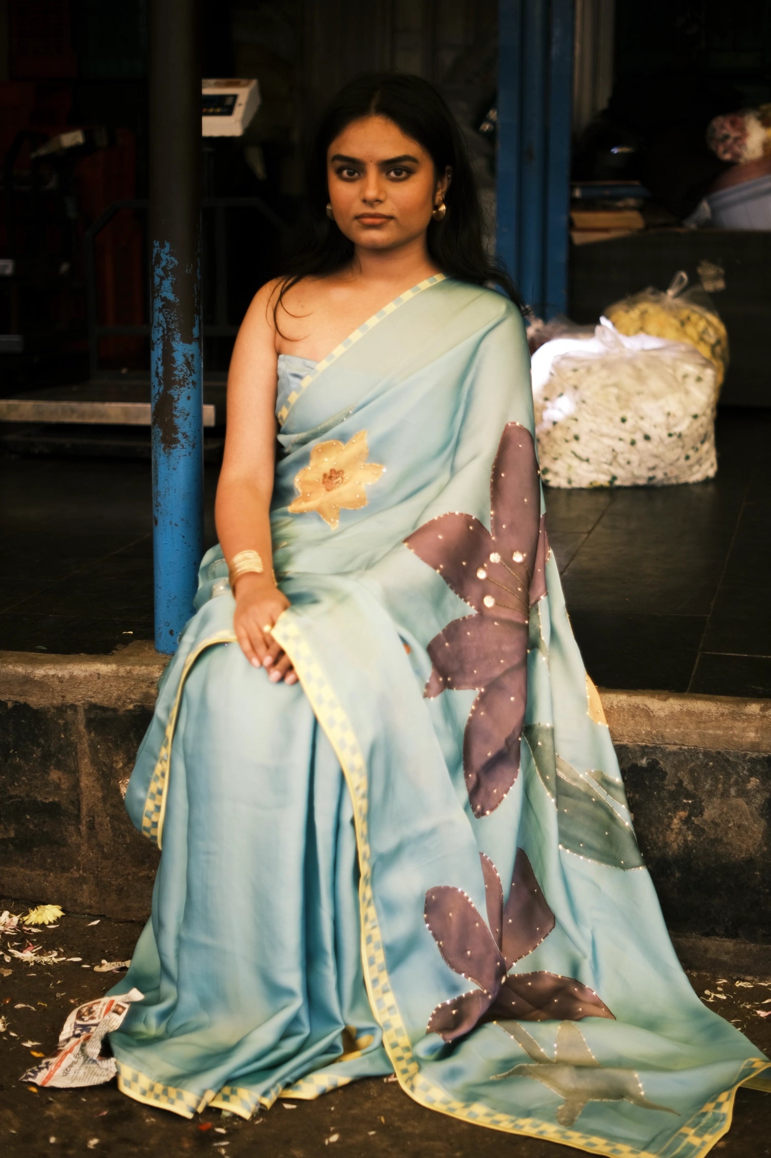 Petals Of Provence Saree
