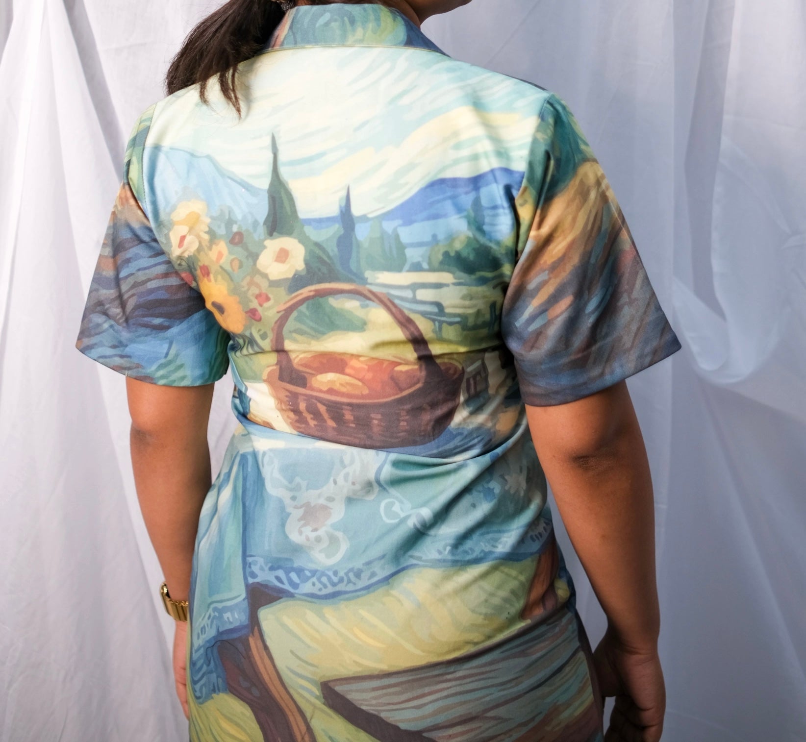 Canvas & Cutlery Shirt Dress