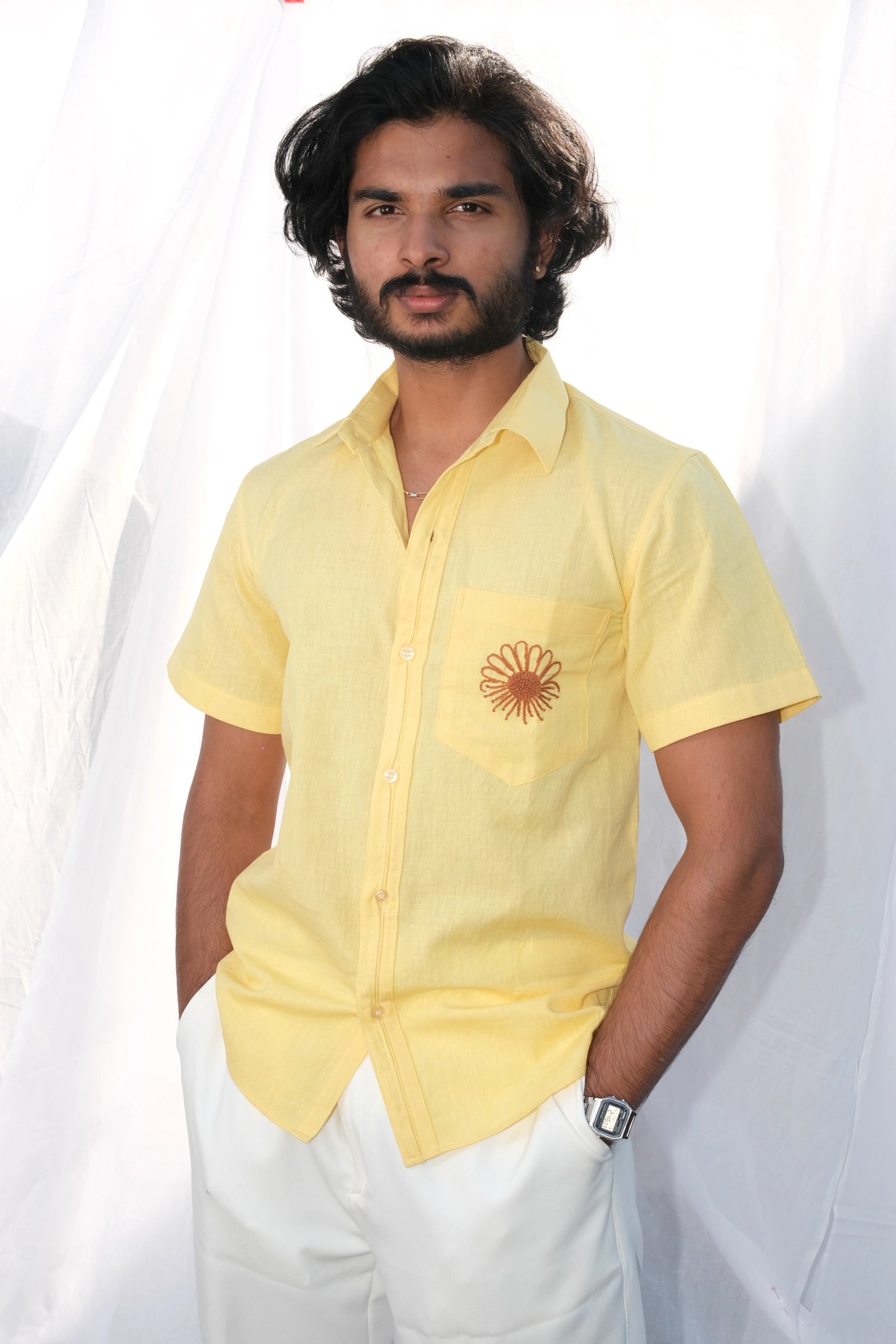 Marigold Drift Shirt