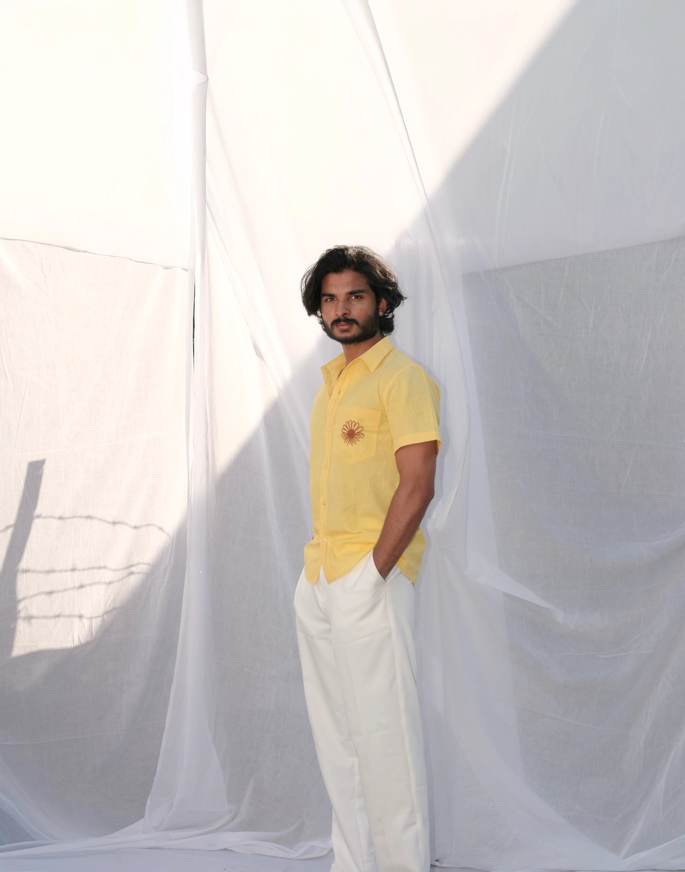 Marigold Drift Shirt