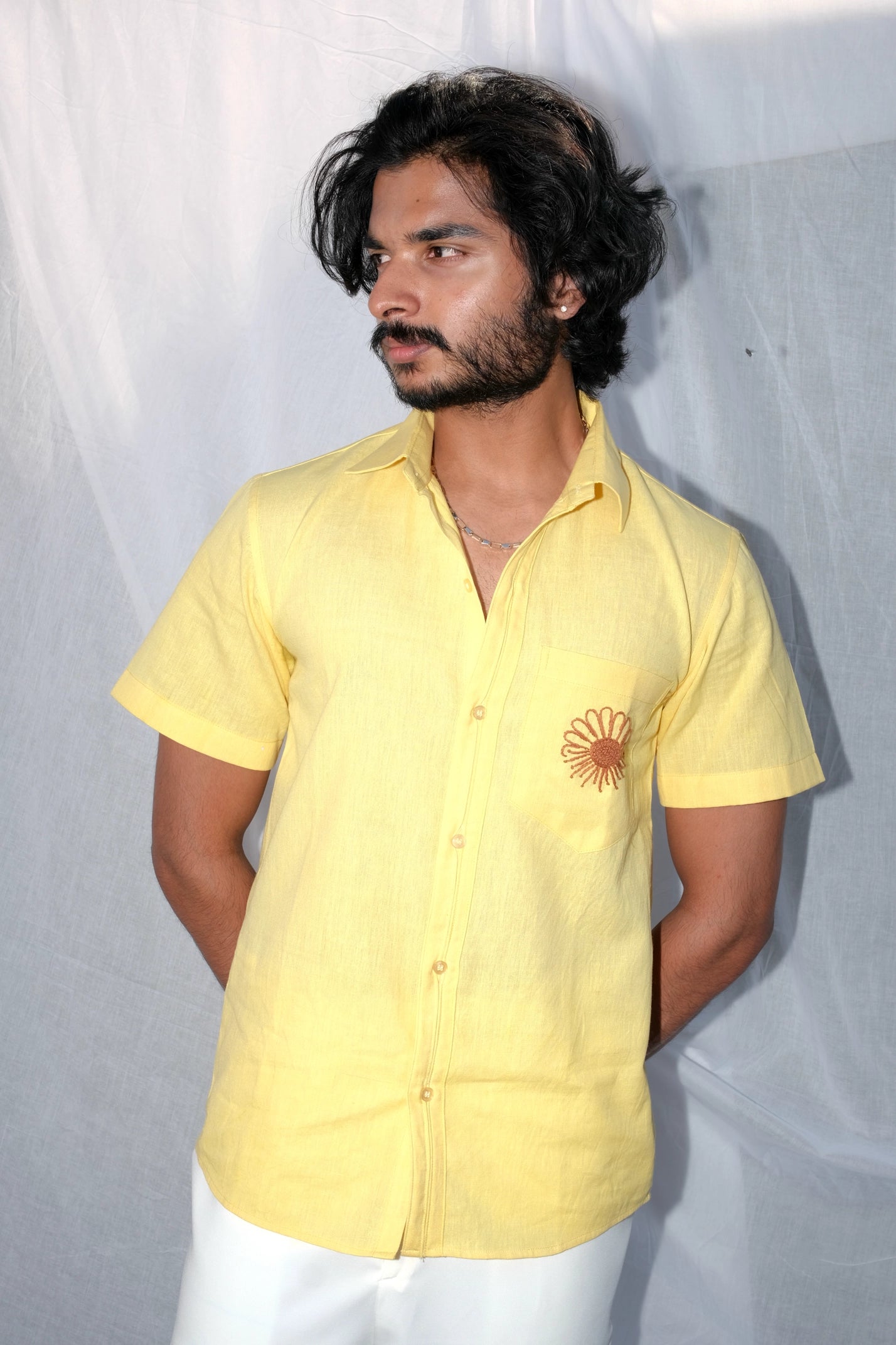 Marigold Drift Shirt