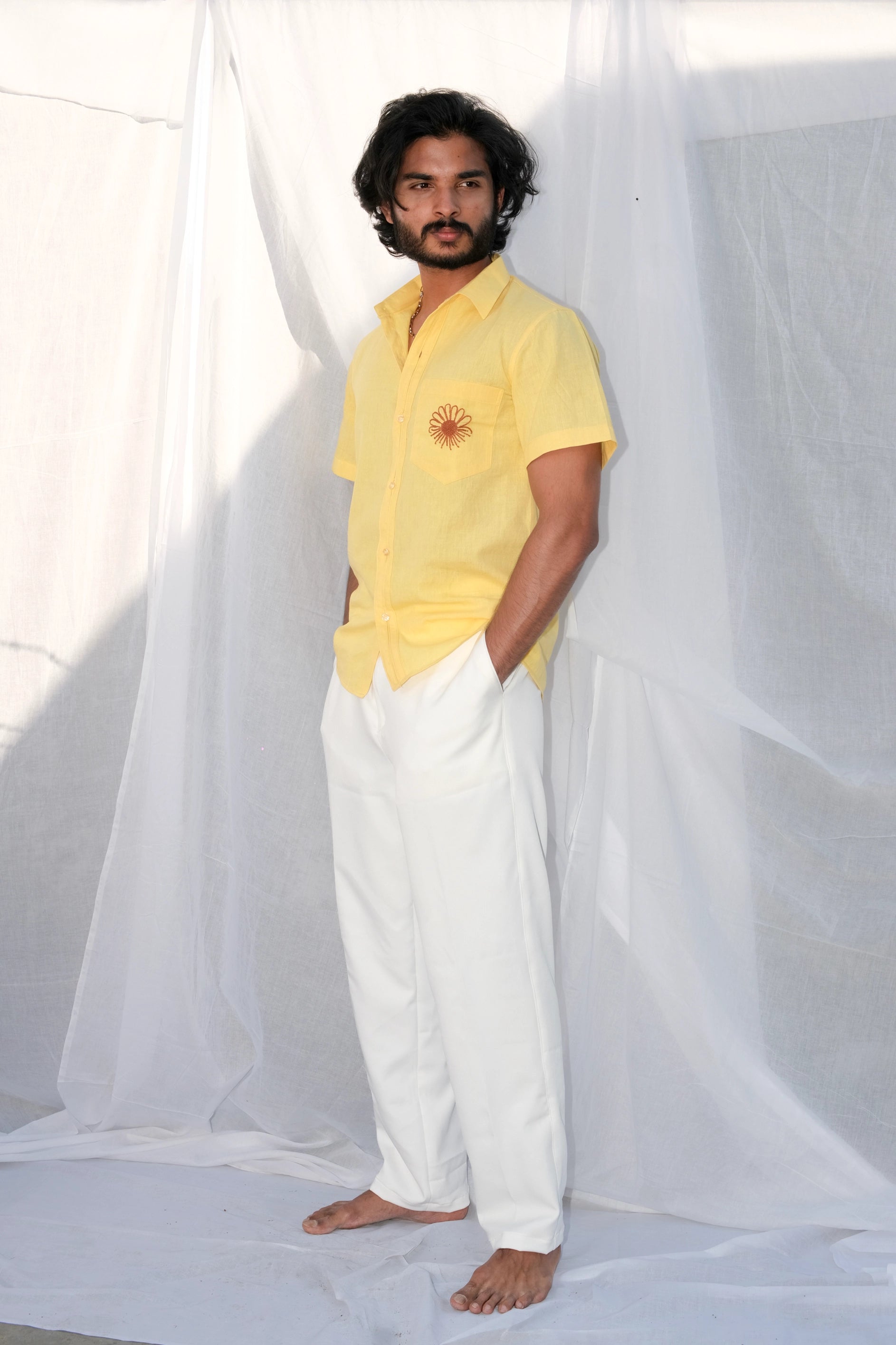 Marigold Drift Shirt