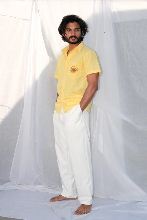 Marigold Drift Shirt