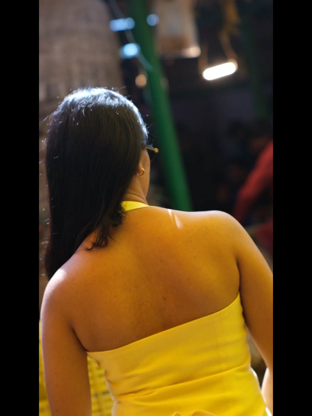 Golden Flora co-ord set